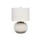 Monarch Specialties Lighting, 21 in.H, Table Lamp, Cream Ceramic, Ivory / Cream Shade, Modern I 9722 - alternate 6